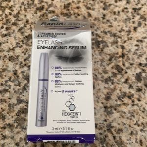 RapidLash® Eyelash Enhancing Serum with Hexatein 1 Complex • 0.1 fl oz / 3mL